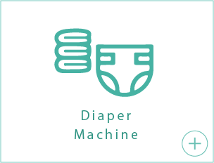 Diaper machine