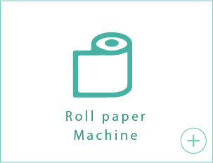 Roll paper machine